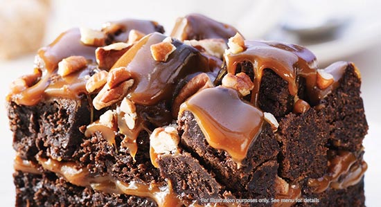 The Anne Arms - Rockslide Brownie Dessert