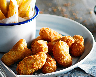 The Anne Arms - Scampi and Chips